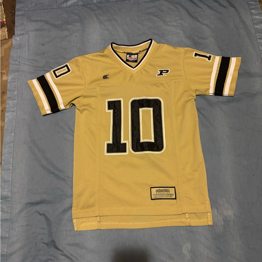 Purdue Boilermakers football jersey super condition size boys M 12–14